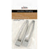 60mm Flat Triangle Hair Clips (available in 2 colours)